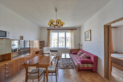 Chopinova, Vinohrady - Praha 2 | Pronájem, Byt 2+kk, 45 m²