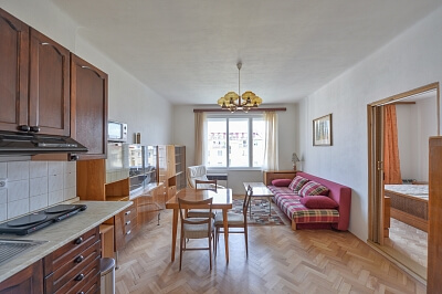 Chopinova, Vinohrady - Praha 2 | Pronájem, Byt 2+kk, 45 m²