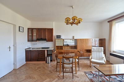 Chopinova, Vinohrady - Prague 2 | Rent, Apartment One-bedroom (2+kk), 45 m²