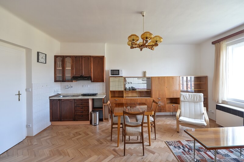 Chopinova, Vinohrady - Prague 2 | Rent, Apartment One-bedroom (2+kk), 45 m²