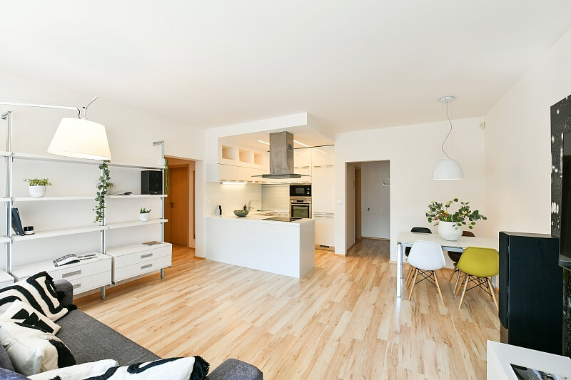 Nepelova, Hloubětín - Praha 9 | Pronájem, Byt 3+kk, 121 m²