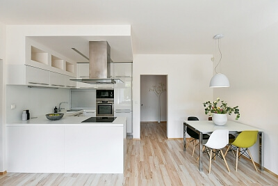 Nepelova, Hloubětín - Prague 9 | Rent, Apartment Two-bedroom (3+kk), 121 m²