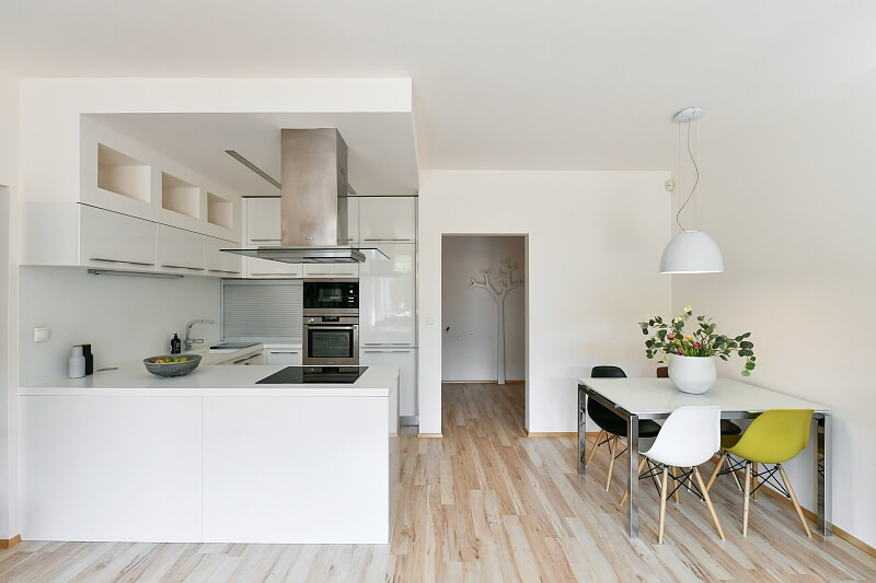 Nepelova, Hloubětín - Praha 9 | Pronájem, Byt 3+kk, 121 m²