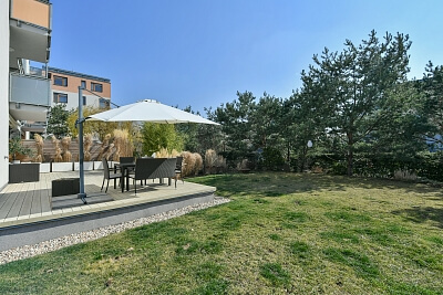 Nepelova, Hloubětín - Prague 9 | Rent, Apartment Two-bedroom (3+kk), 121 m²