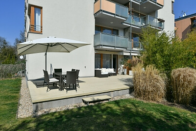 Nepelova, Hloubětín - Prague 9 | Rent, Apartment Two-bedroom (3+kk), 121 m²