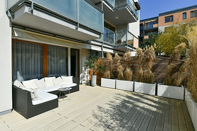 Nepelova, Hloubětín - Prague 9 | Rent, Apartment Two-bedroom (3+kk), 121 m²