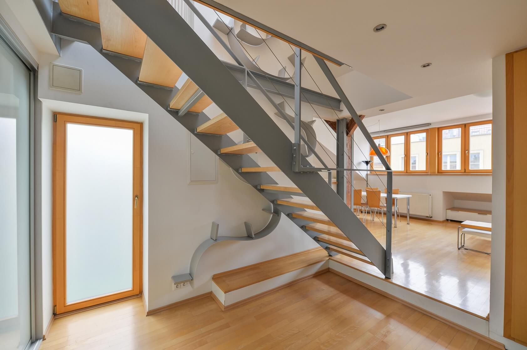 Plaská, Malá Strana - Praha 5 | Pronájem, Byt 2+kk, 88 m²