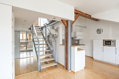 Plaská, Malá Strana - Prague 5 | Rent, Apartment One-bedroom (2+kk), 88 m²