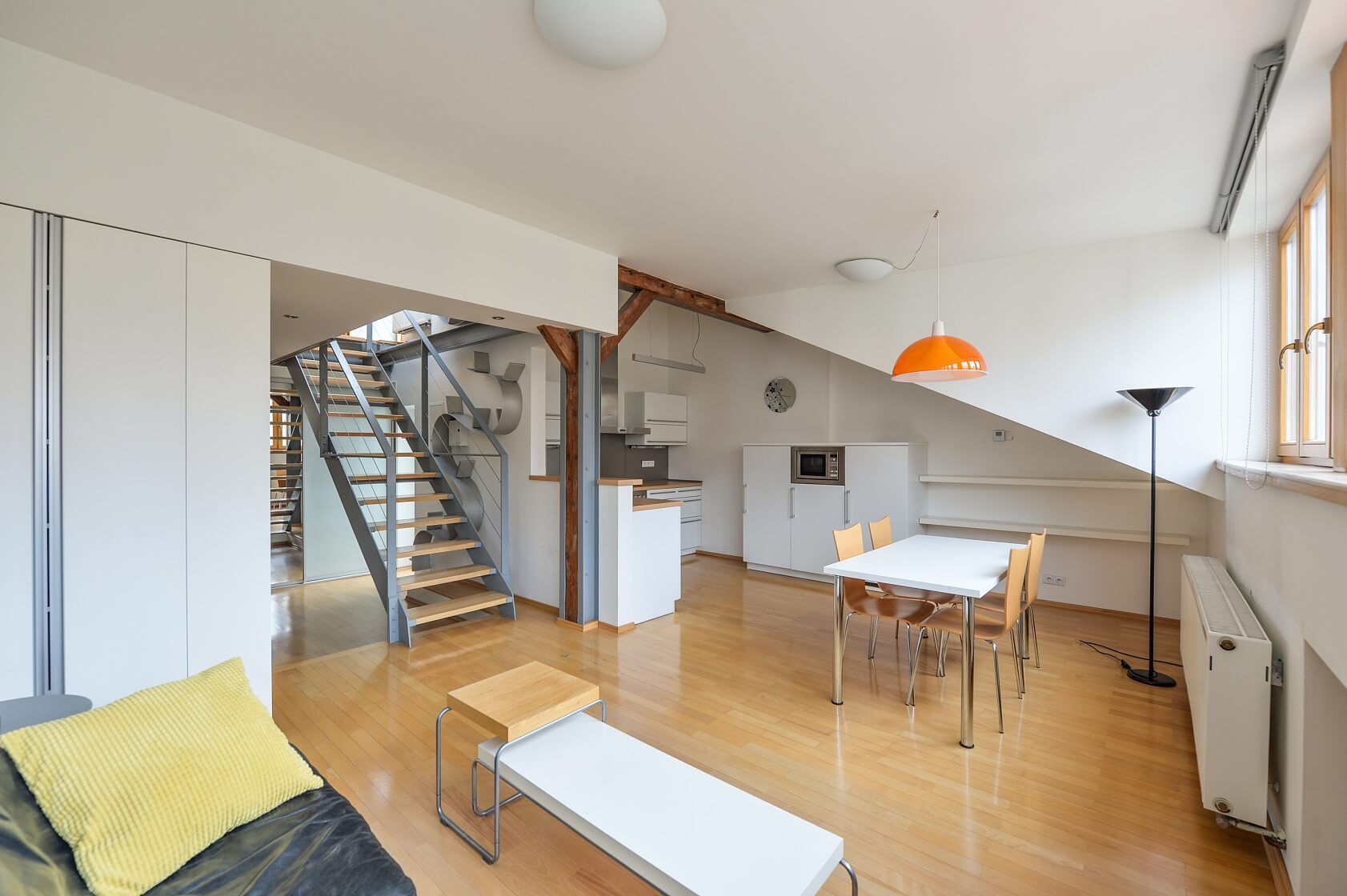 Plaská, Malá Strana - Praha 5 | Pronájem, Byt 2+kk, 88 m²