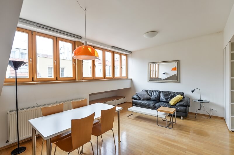 Plaská, Malá Strana - Praha 5 | Pronájem, Byt 2+kk, 88 m²