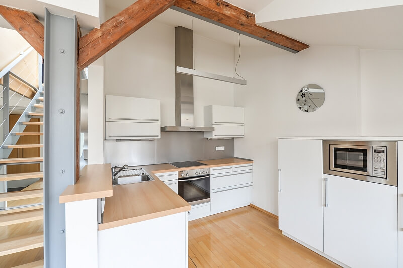 Plaská, Malá Strana - Prague 5 | Rent, Apartment One-bedroom (2+kk), 88 m²