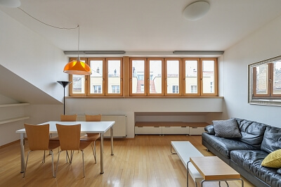 Plaská, Malá Strana - Praha 5 | Pronájem, Byt 2+kk, 88 m²