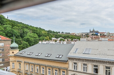 Plaská, Malá Strana - Prague 5 | Rent, Apartment One-bedroom (2+kk), 88 m²