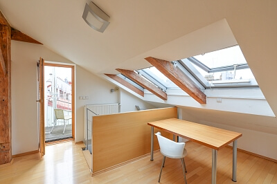 Plaská, Malá Strana - Prague 5 | Rent, Apartment One-bedroom (2+kk), 88 m²