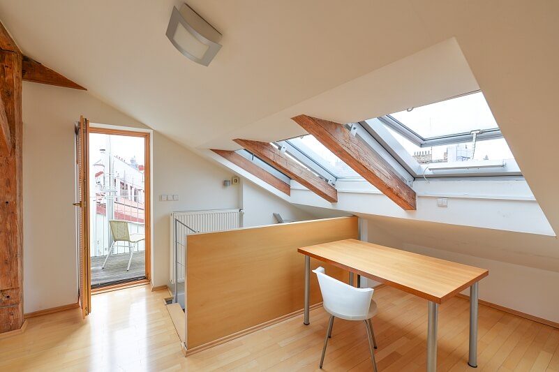 Plaská, Malá Strana - Prague 5 | Rent, Apartment One-bedroom (2+kk), 88 m²