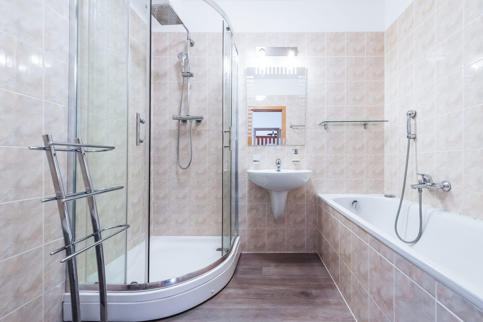 Nad Okrouhlíkem, Libeň - Prague 8 | Sale, Apartment One-bedroom (2+1), 69 m²