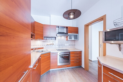 Nad Okrouhlíkem, Libeň - Prague 8 | Sale, Apartment One-bedroom (2+1), 69 m²