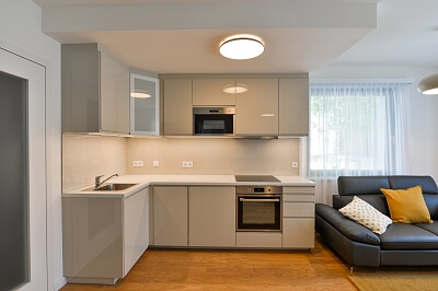 Pod Dvorem, Veleslavín - Praha 6 | Pronájem, Byt 2+kk, 60 m²