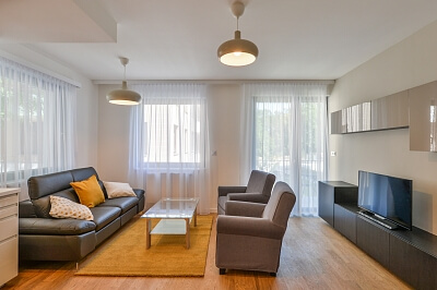 Pod Dvorem, Veleslavín - Prague 6 | Rent, Apartment One-bedroom (2+kk), 60 m²