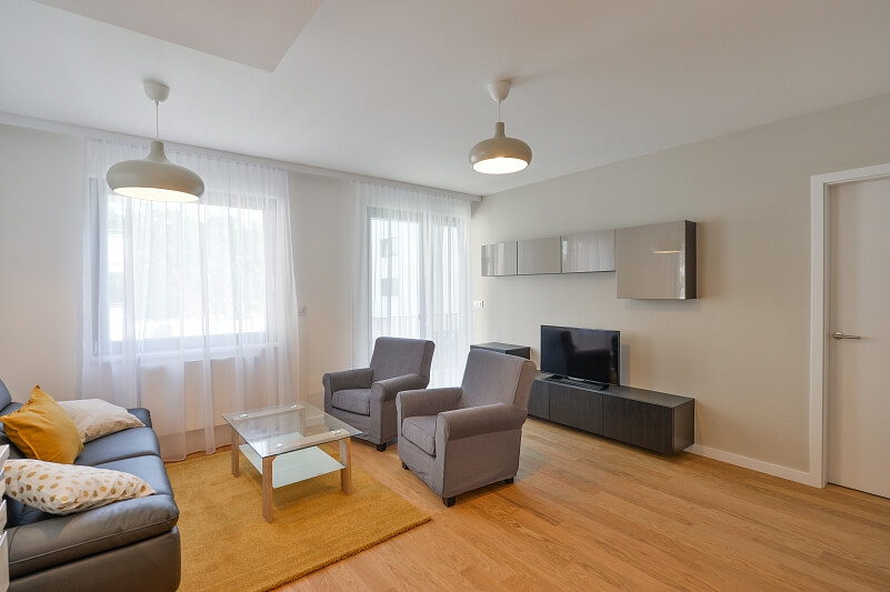 Pod Dvorem, Veleslavín - Praha 6 | Pronájem, Byt 2+kk, 60 m²