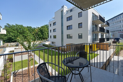 Pod Dvorem, Veleslavín - Prague 6 | Rent, Apartment One-bedroom (2+kk), 60 m²