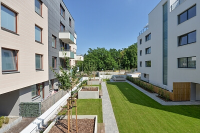 Pod Dvorem, Veleslavín - Prague 6 | Rent, Apartment One-bedroom (2+kk), 60 m²