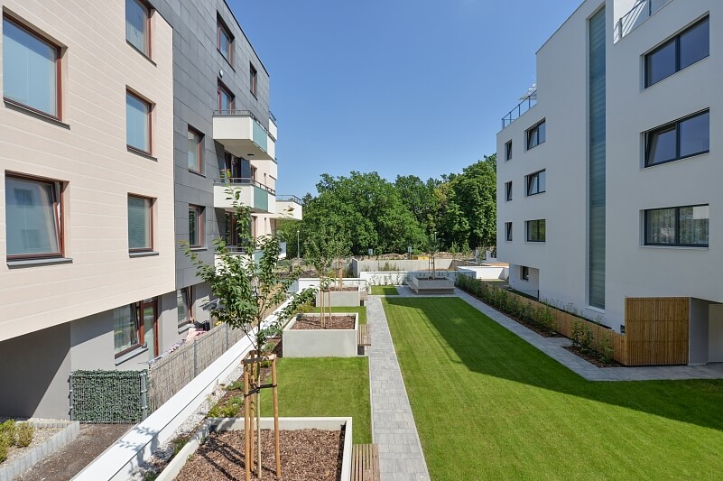 Pod Dvorem, Veleslavín - Prague 6 | Rent, Apartment One-bedroom (2+kk), 60 m²