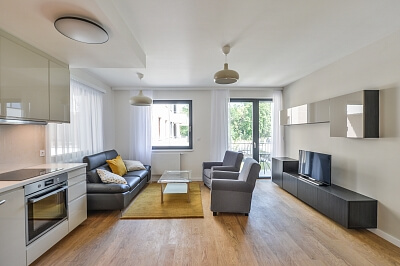 Pod Dvorem, Veleslavín - Praha 6 | Pronájem, Byt 2+kk, 60 m²