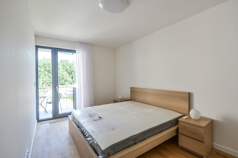 Pod Dvorem, Veleslavín - Prague 6 | Rent, Apartment One-bedroom (2+kk), 60 m²