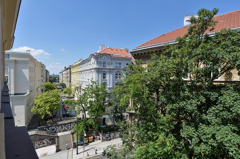U Zvonařky, Vinohrady - Praha 2 | Pronájem, Byt 4+kk, 140 m²