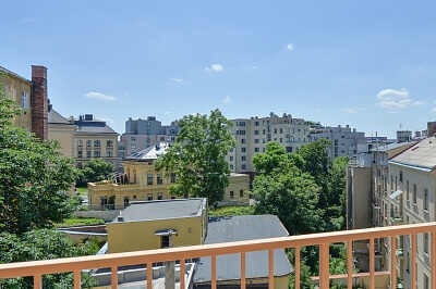 U Zvonařky, Vinohrady - Prague 2 | Rent, Apartment Three-bedroom (4+kk), 140 m²
