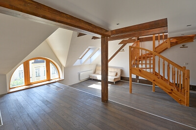 Mánesova, Vinohrady - Prague 2 | Rent, Apartment Three-bedroom (4+kk), 155 m²