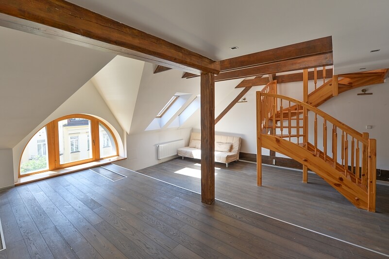 Mánesova, Vinohrady - Prague 2 | Rent, Apartment Three-bedroom (4+kk), 155 m²