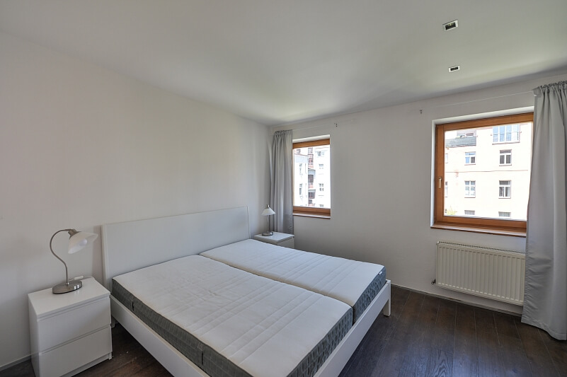 Mánesova, Vinohrady - Praha 2 | Pronájem, Byt 4+kk, 155 m²
