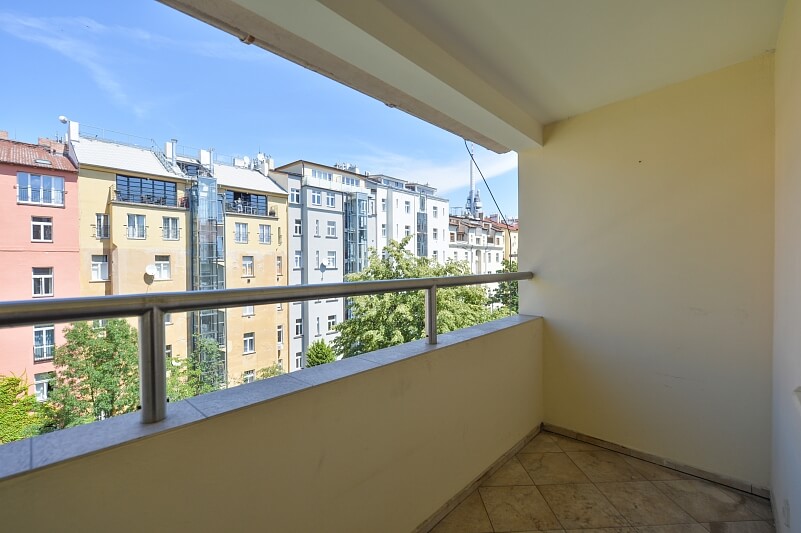 Mánesova, Vinohrady - Prague 2 | Rent, Apartment Three-bedroom (4+kk), 155 m²