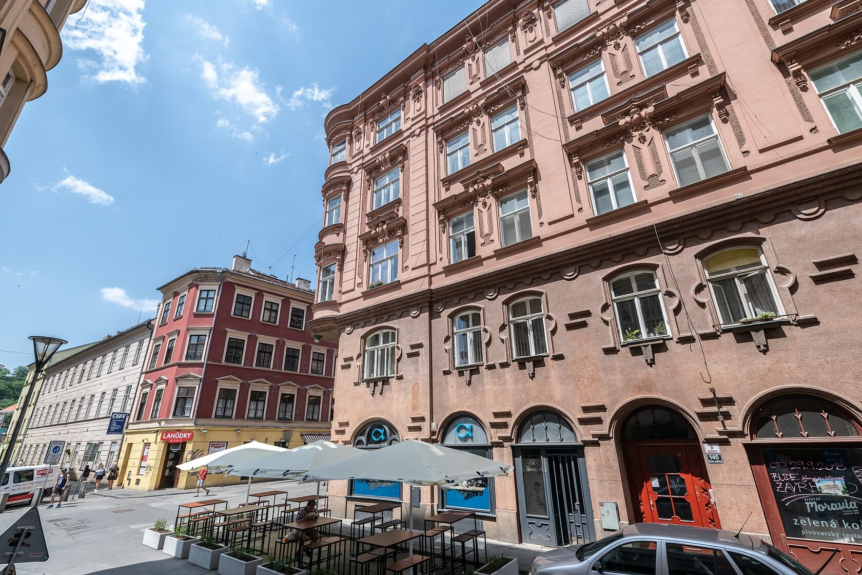 Solniční, Brno - střed - Brno-město | Prodej, Byt 3+kk, 66 m²