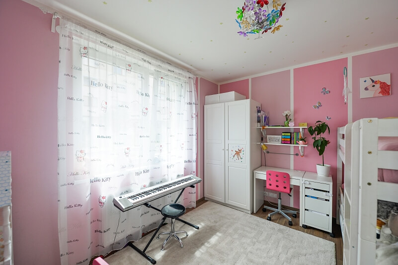 Rižská, Hostivař - Prague 10 | Rent, Apartment Two-bedroom (3+kk), 65 m²