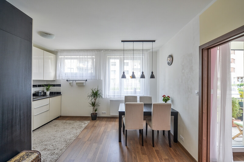 Rižská, Hostivař - Prague 10 | Rent, Apartment Two-bedroom (3+kk), 65 m²