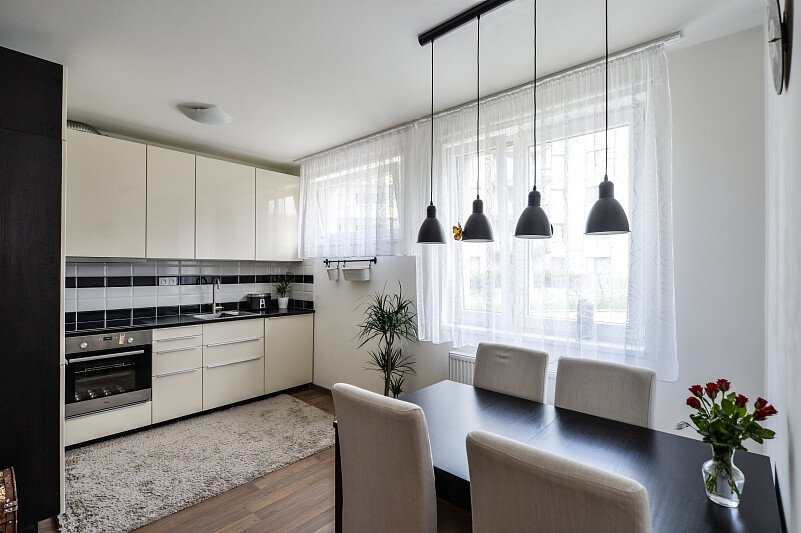 Rižská, Hostivař - Prague 10 | Rent, Apartment Two-bedroom (3+kk), 65 m²