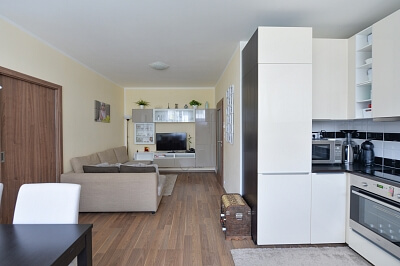 Rižská, Hostivař - Prague 10 | Rent, Apartment Two-bedroom (3+kk), 65 m²