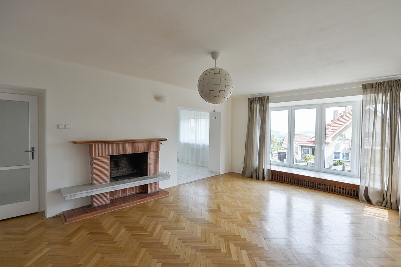 Nad Libří, Velká Chuchle - Prague 5 | Rent, House Four-bedroom (5+1), 192 m²