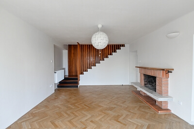 Nad Libří, Velká Chuchle - Prague 5 | Rent, House Four-bedroom (5+1), 192 m²