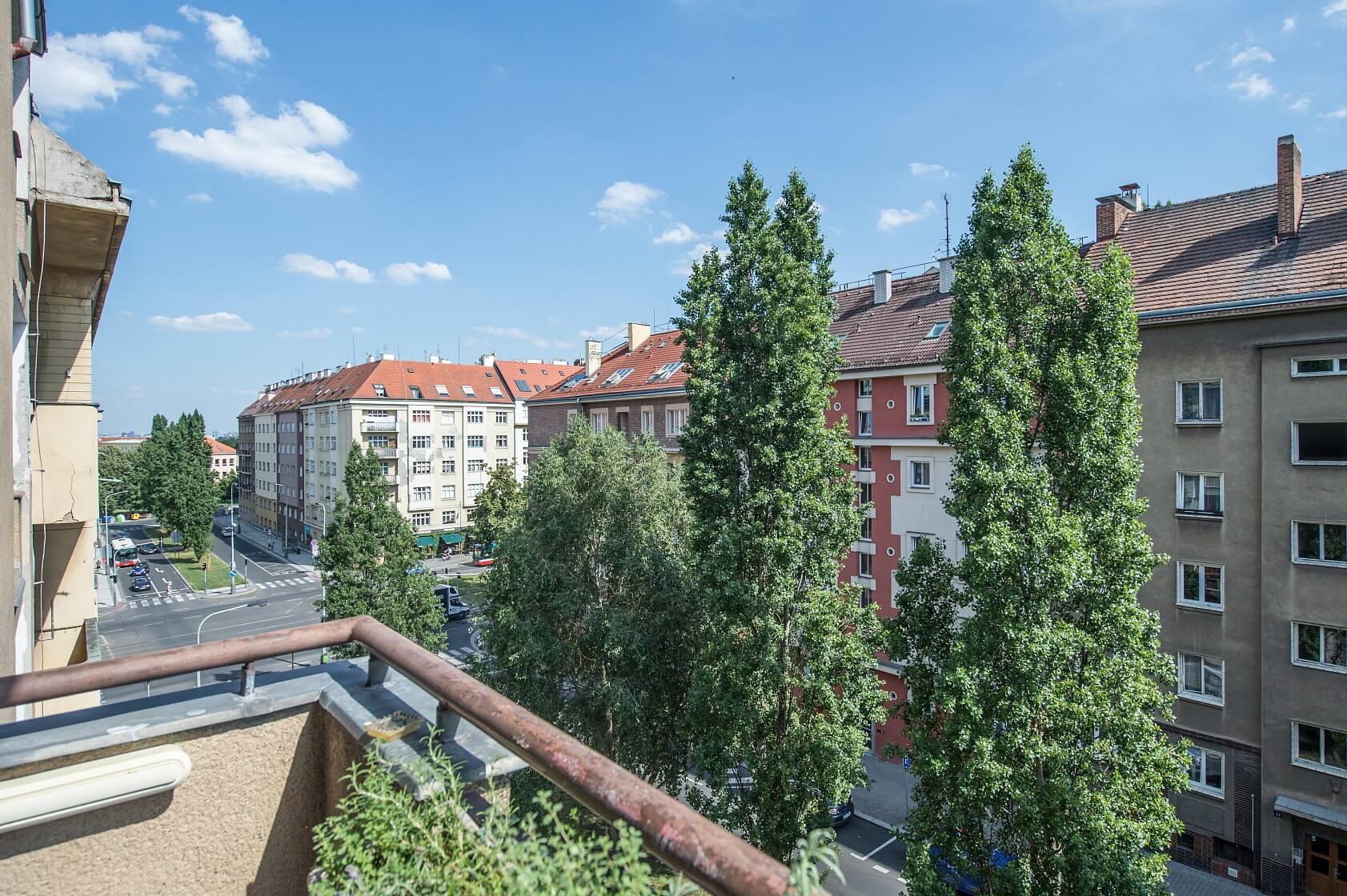 Zelená, Dejvice - Praha 6 | Pronájem, Byt 2+1, 76 m²