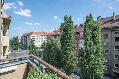 Zelená, Dejvice - Prague 6 | Rent, Apartment One-bedroom (2+1), 76 m²
