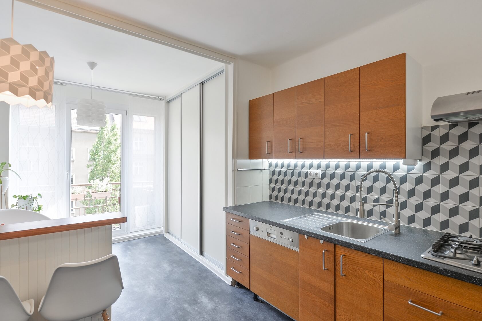 Zelená, Dejvice - Praha 6 | Pronájem, Byt 2+1, 76 m²