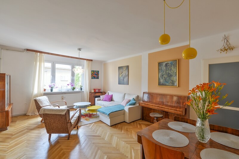 Zelená, Dejvice - Praha 6 | Pronájem, Byt 2+1, 76 m²