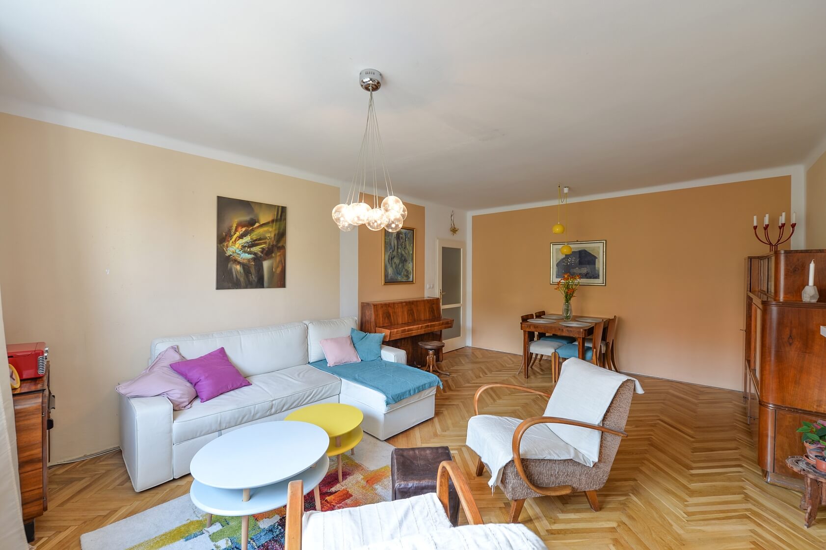 Zelená, Dejvice - Praha 6 | Pronájem, Byt 2+1, 76 m²