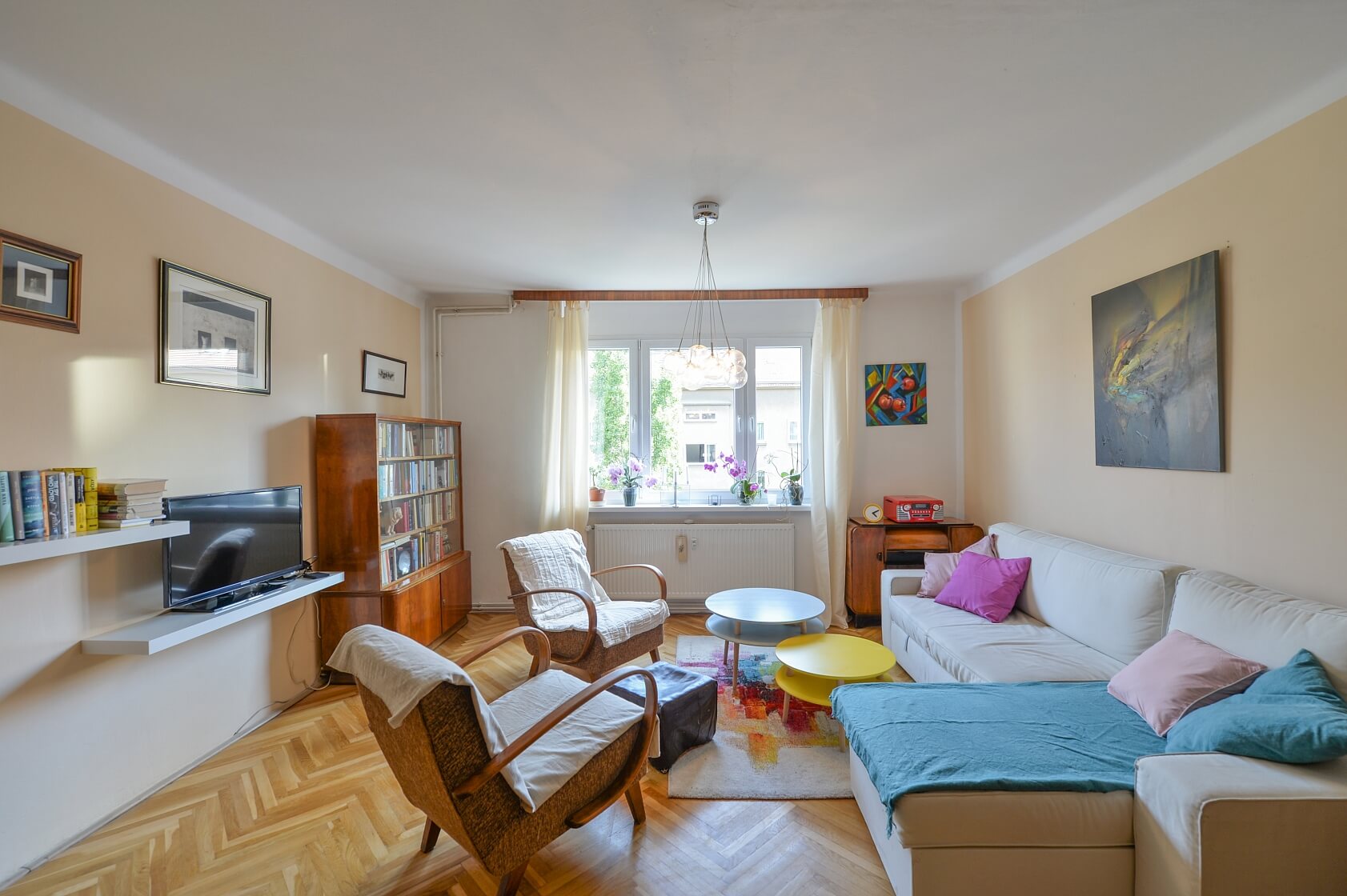 Zelená, Dejvice - Praha 6 | Pronájem, Byt 2+1, 76 m²