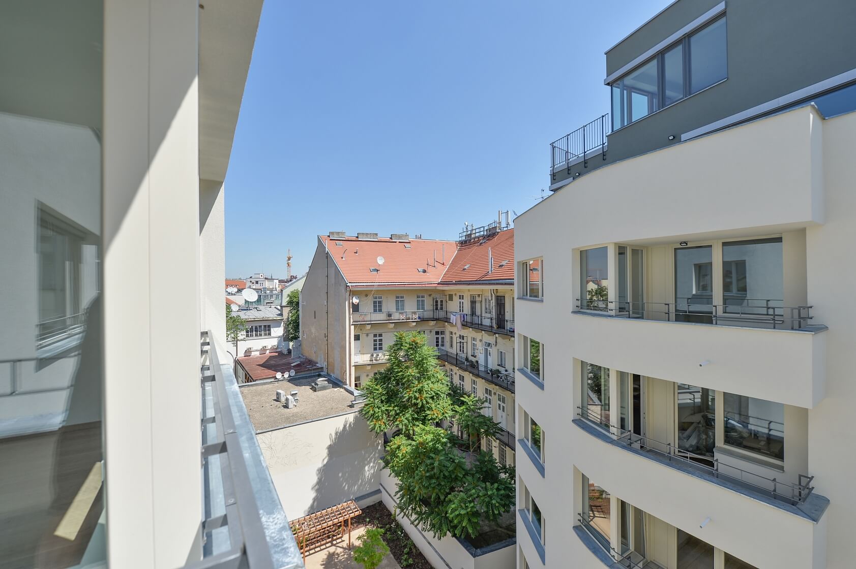 Krakovská, Nové Město - Prague 1 | Rent, Apartment One-bedroom (2+kk), 52 m²