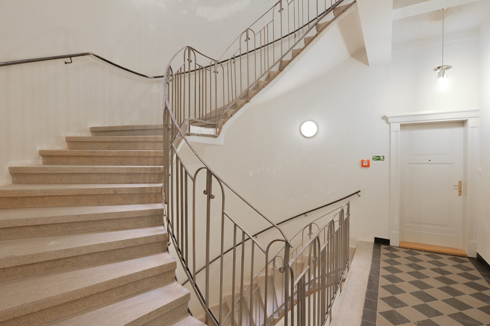 Krakovská, Nové Město - Prague 1 | Rent, Apartment One-bedroom (2+kk), 56 m²